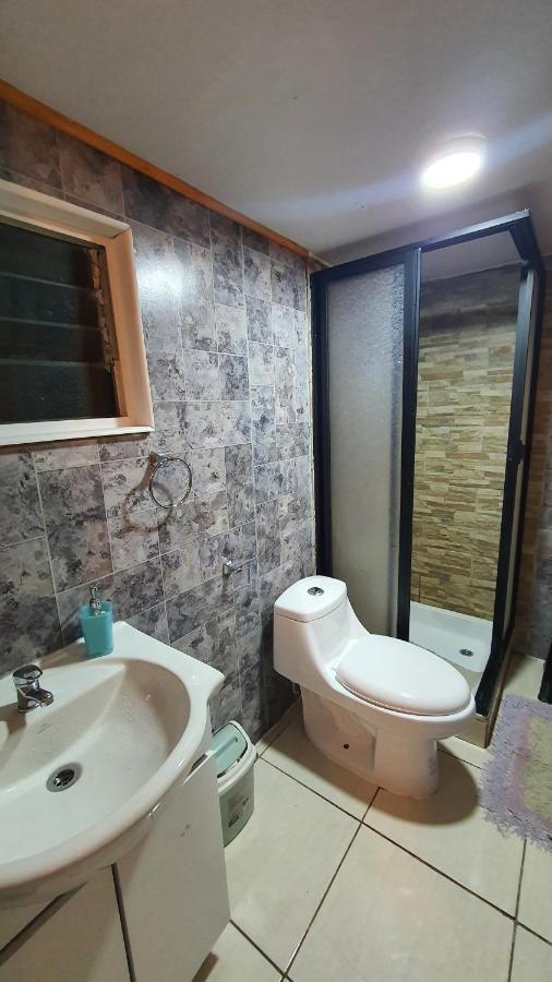 Hostal El Baltico Castro Ngoại thất bức ảnh