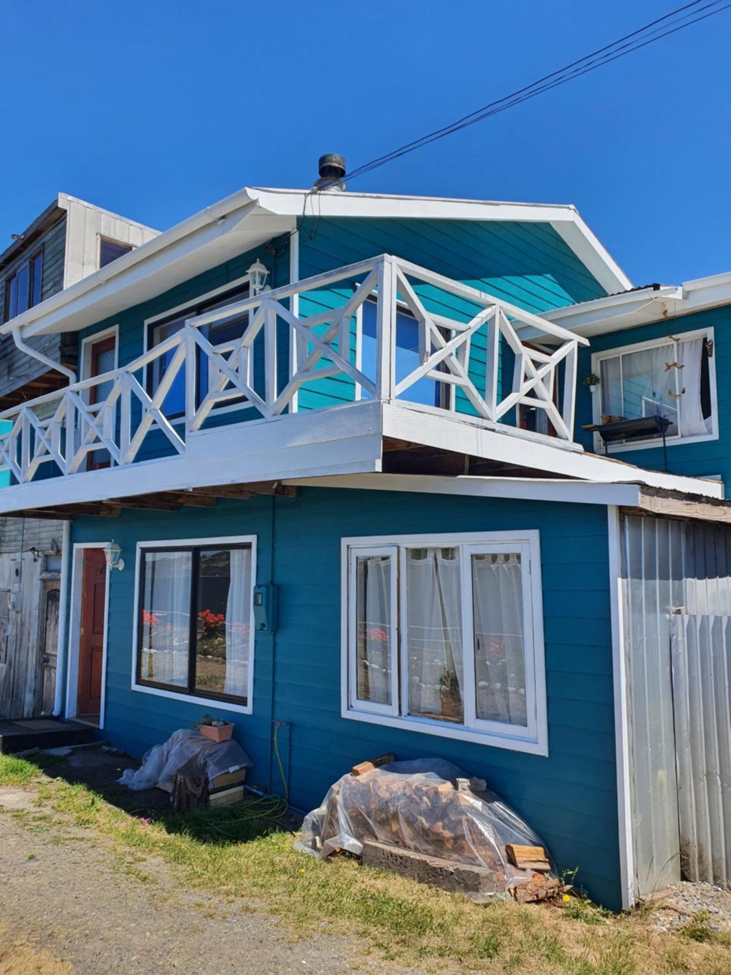 Hostal El Baltico Castro Ngoại thất bức ảnh