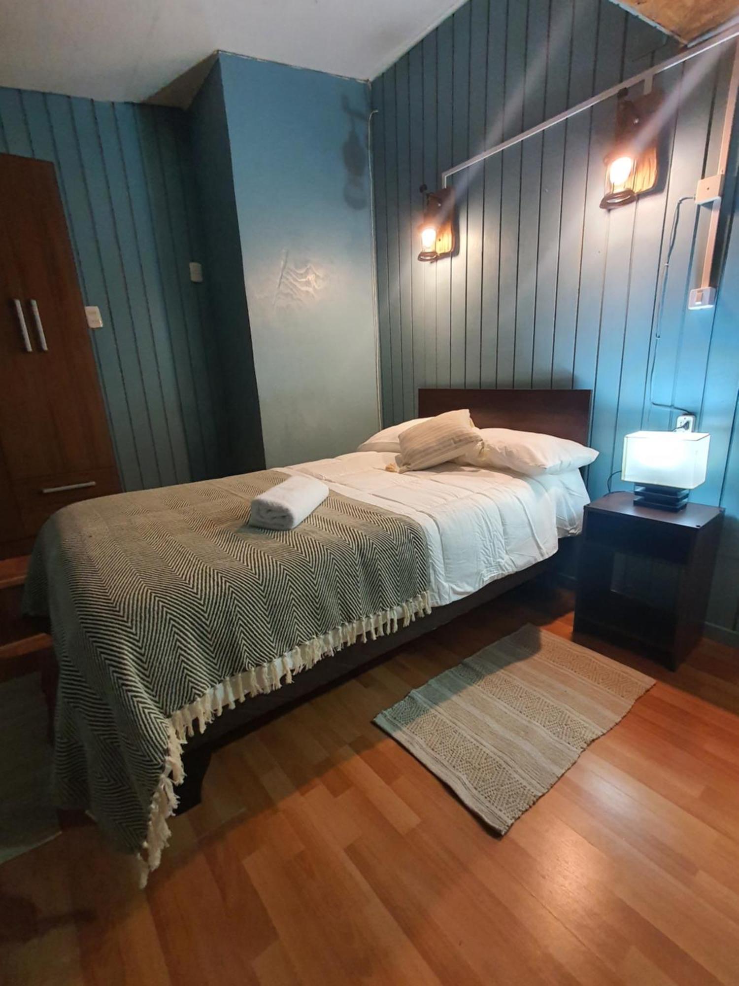 Hostal El Baltico Castro Ngoại thất bức ảnh
